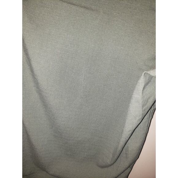 Vuori Womens Ripstop Pants in Army Green Elastic Waist Medium Athleisure - Picture 13 of 13